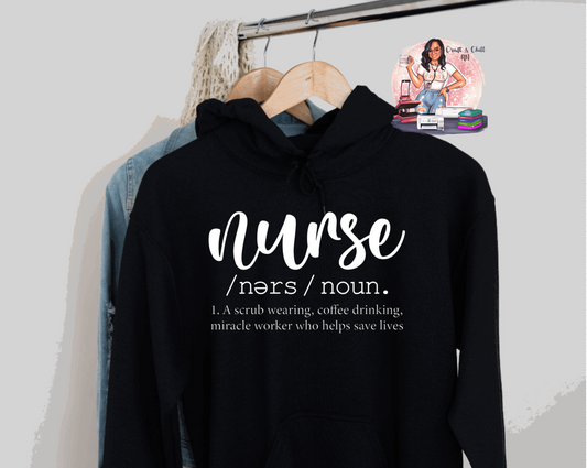 Nurse Noun Hoodie