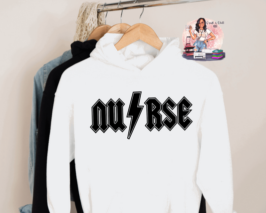 Nurse Logo Hoodie