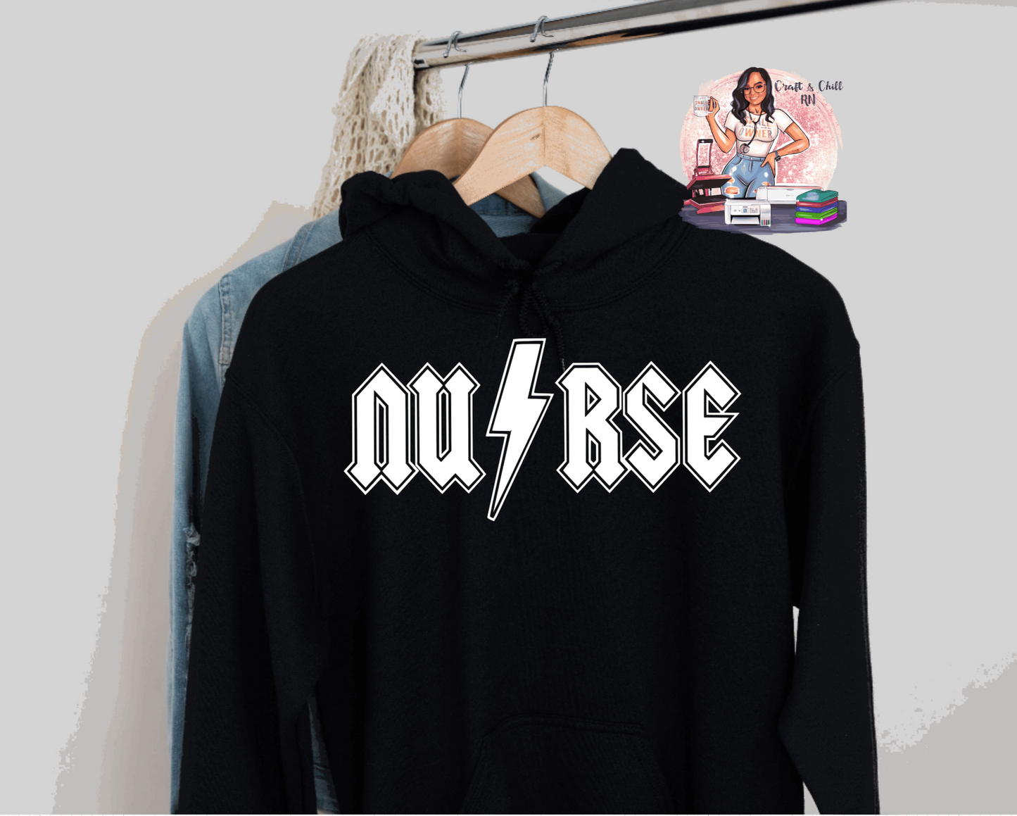 Nurse Logo Hoodie