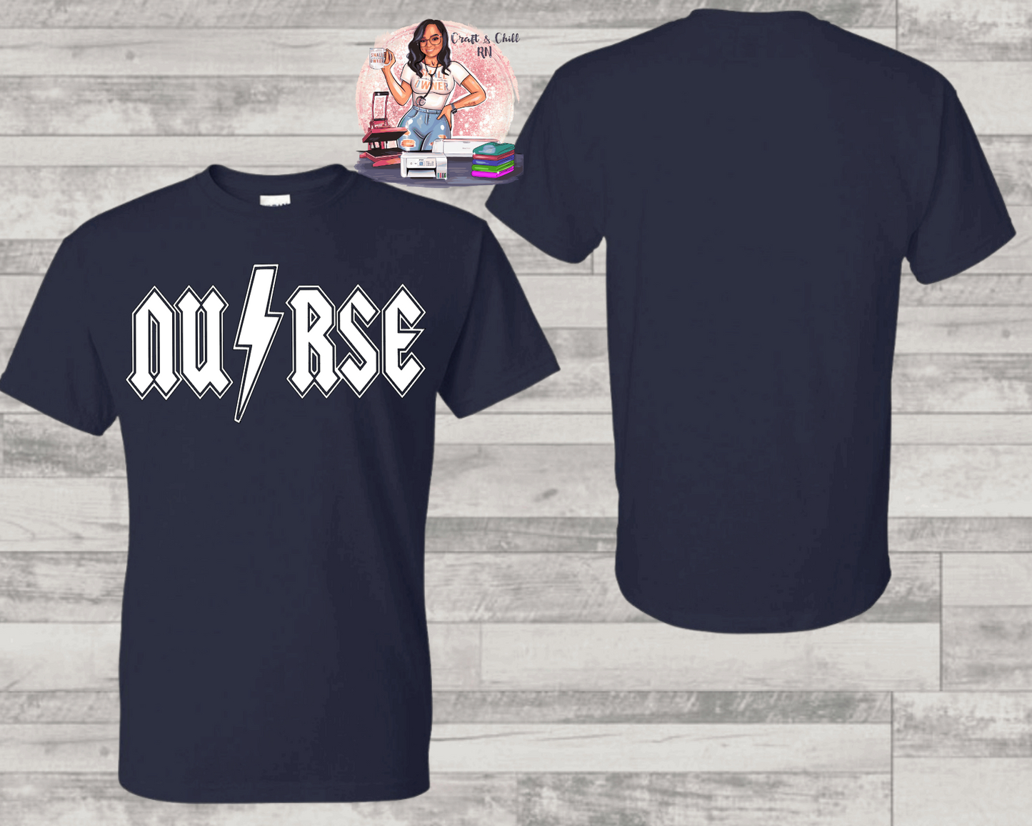 Nurse Logo Short Sleeve T Shirt