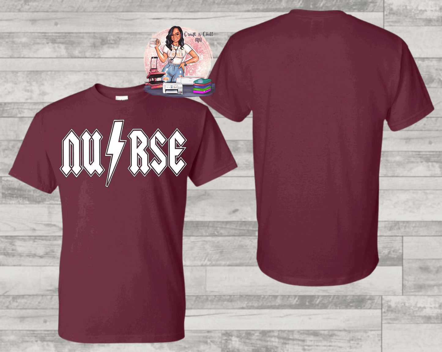 Nurse Logo Short Sleeve T Shirt