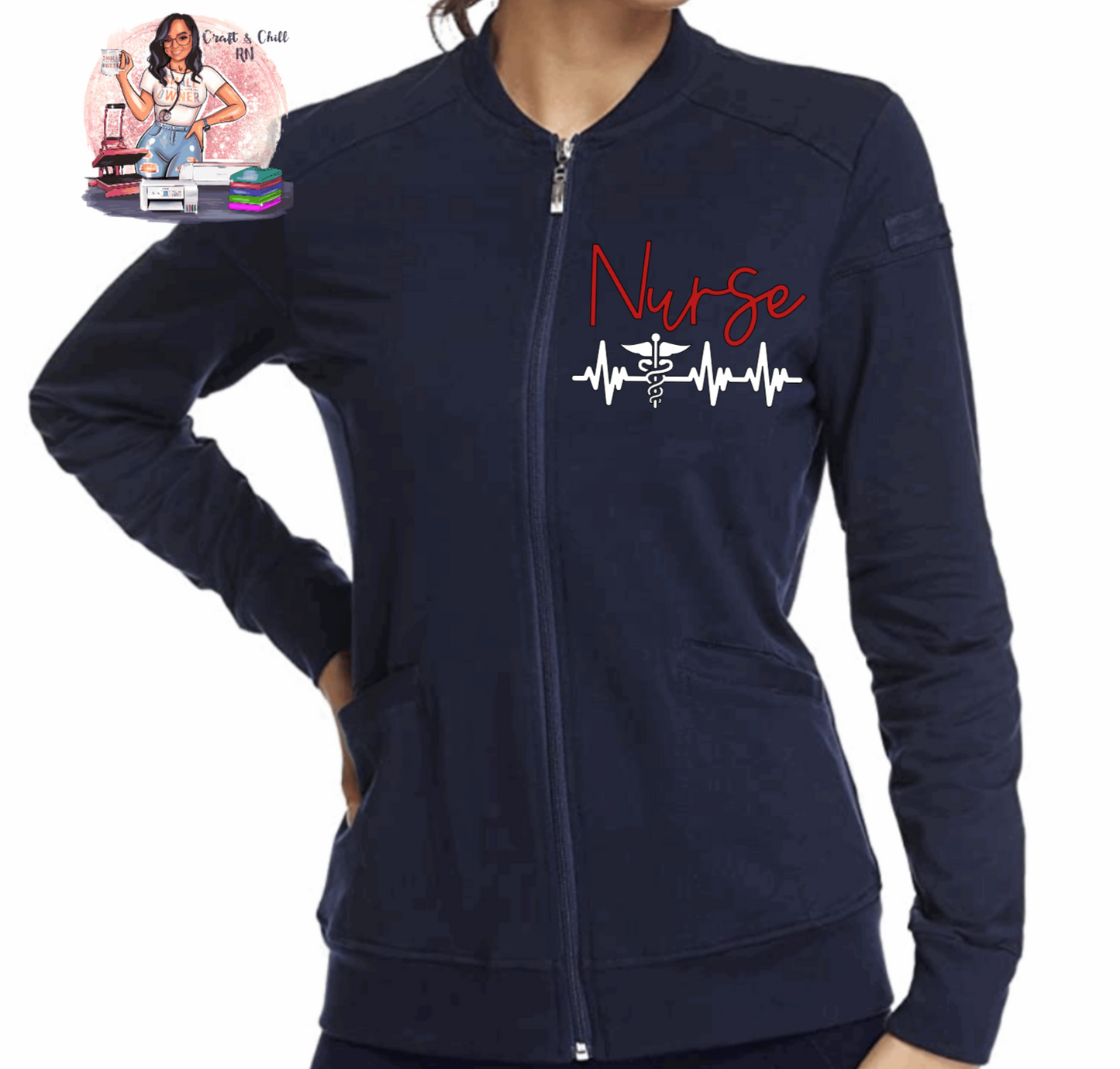 Emergency Nurse Jacket