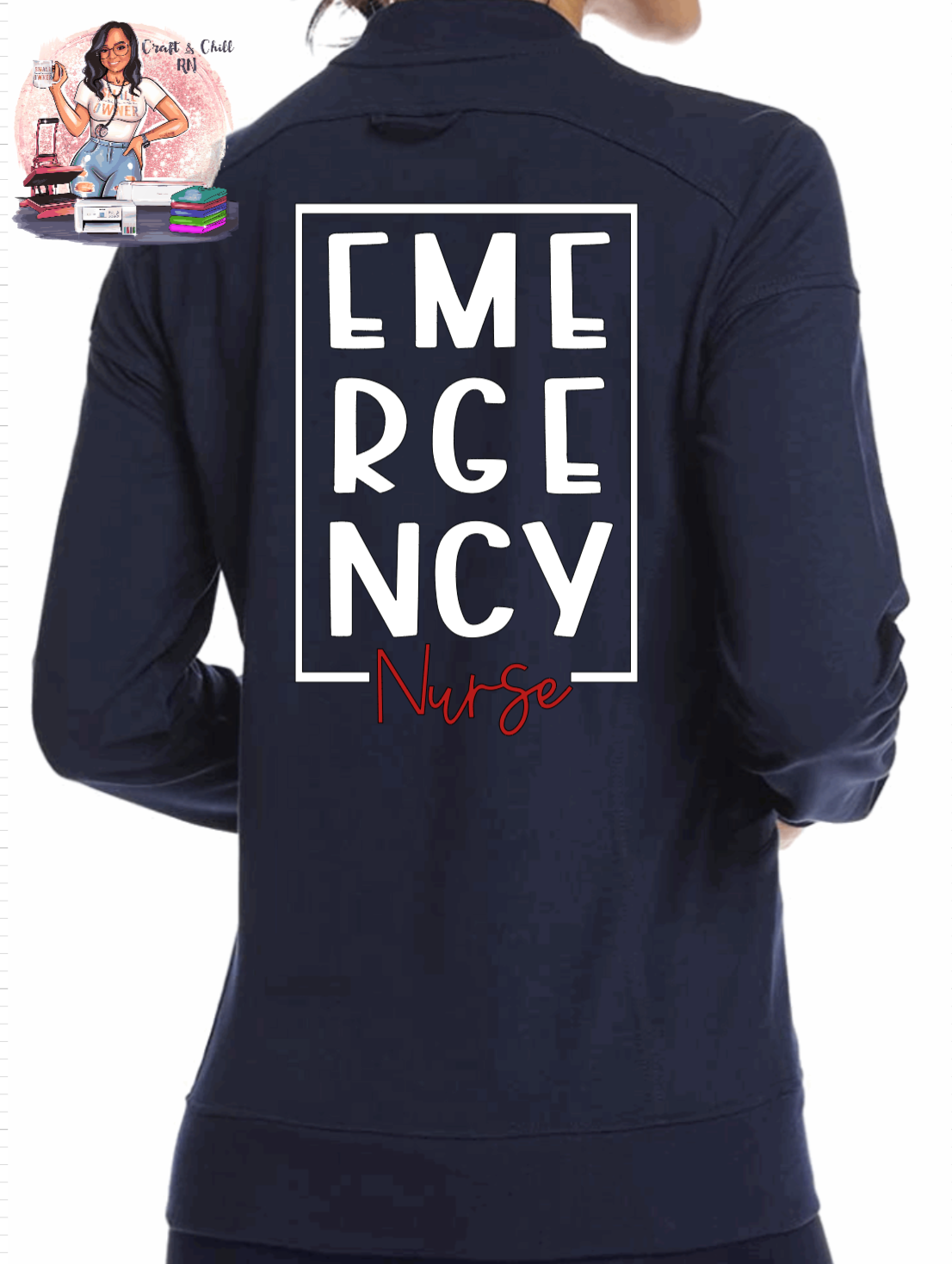 Emergency Nurse Jacket