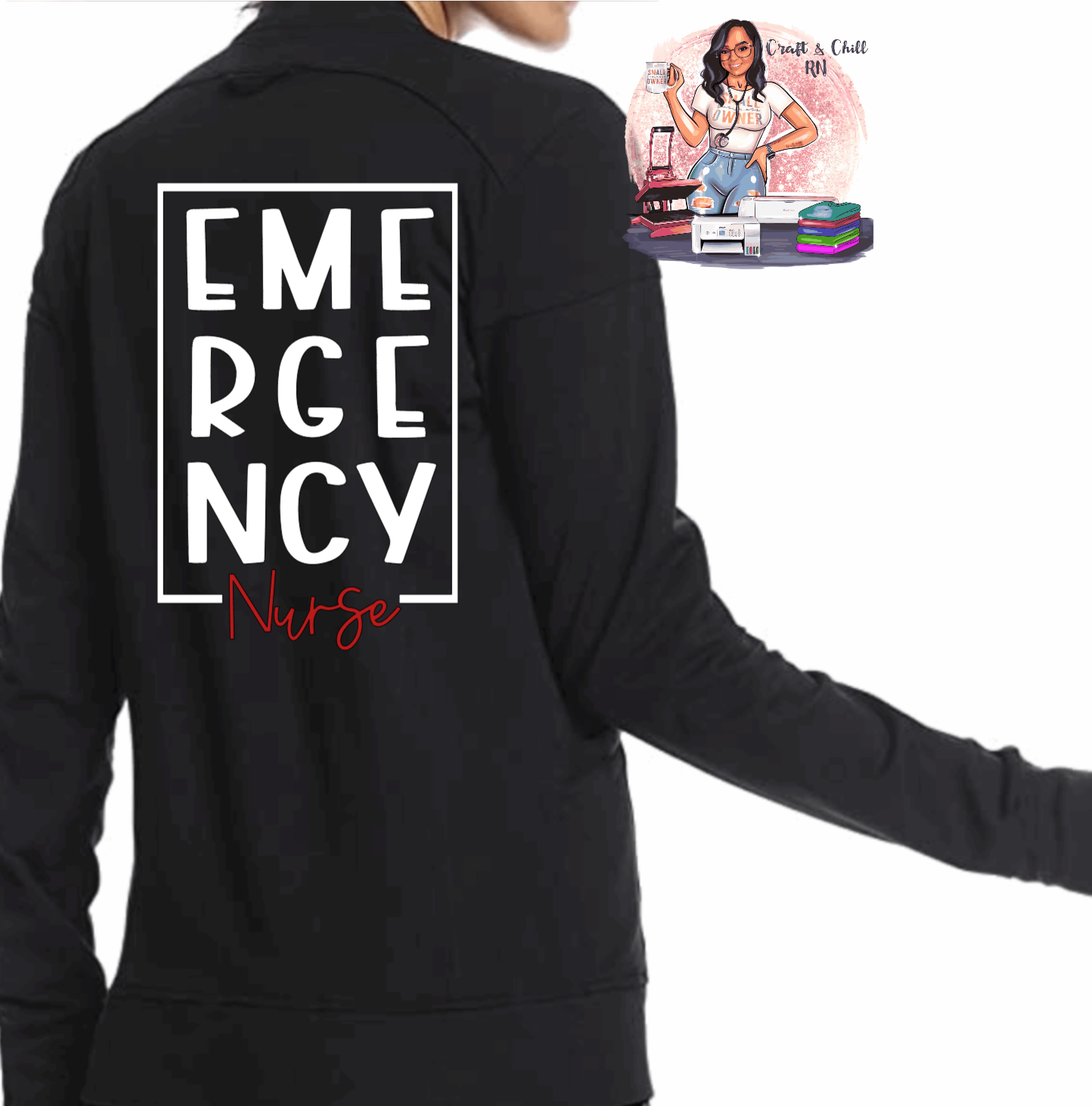 Emergency Nurse Jacket