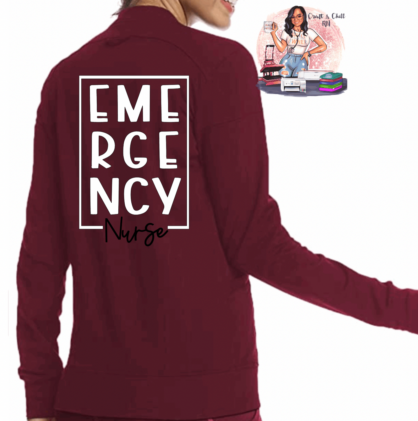 Emergency Nurse Jacket