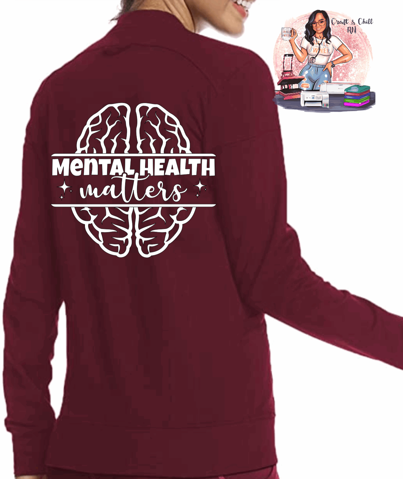 Mental Health Matters Jacket