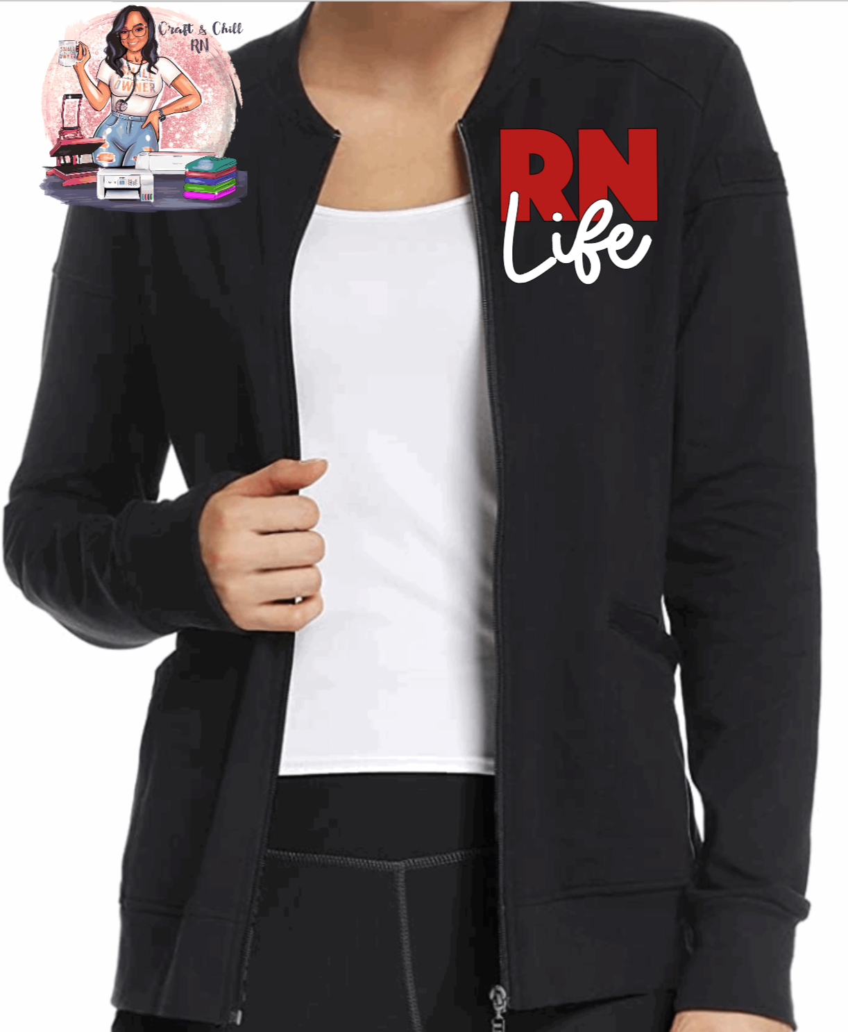 Busy Doing Nurse Stuff Jacket