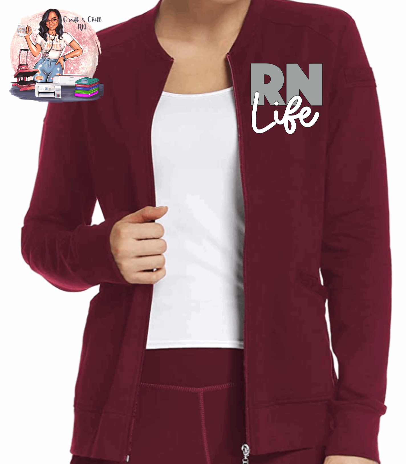 Busy Doing Nurse Stuff Jacket