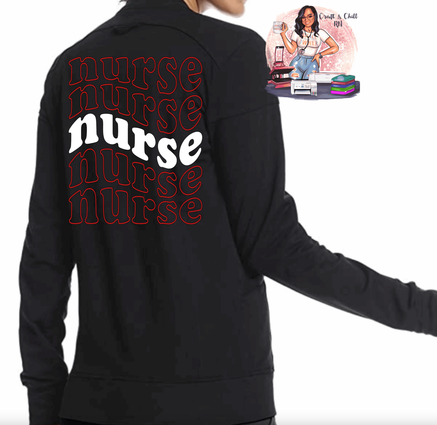 Retro Nurse Jacket