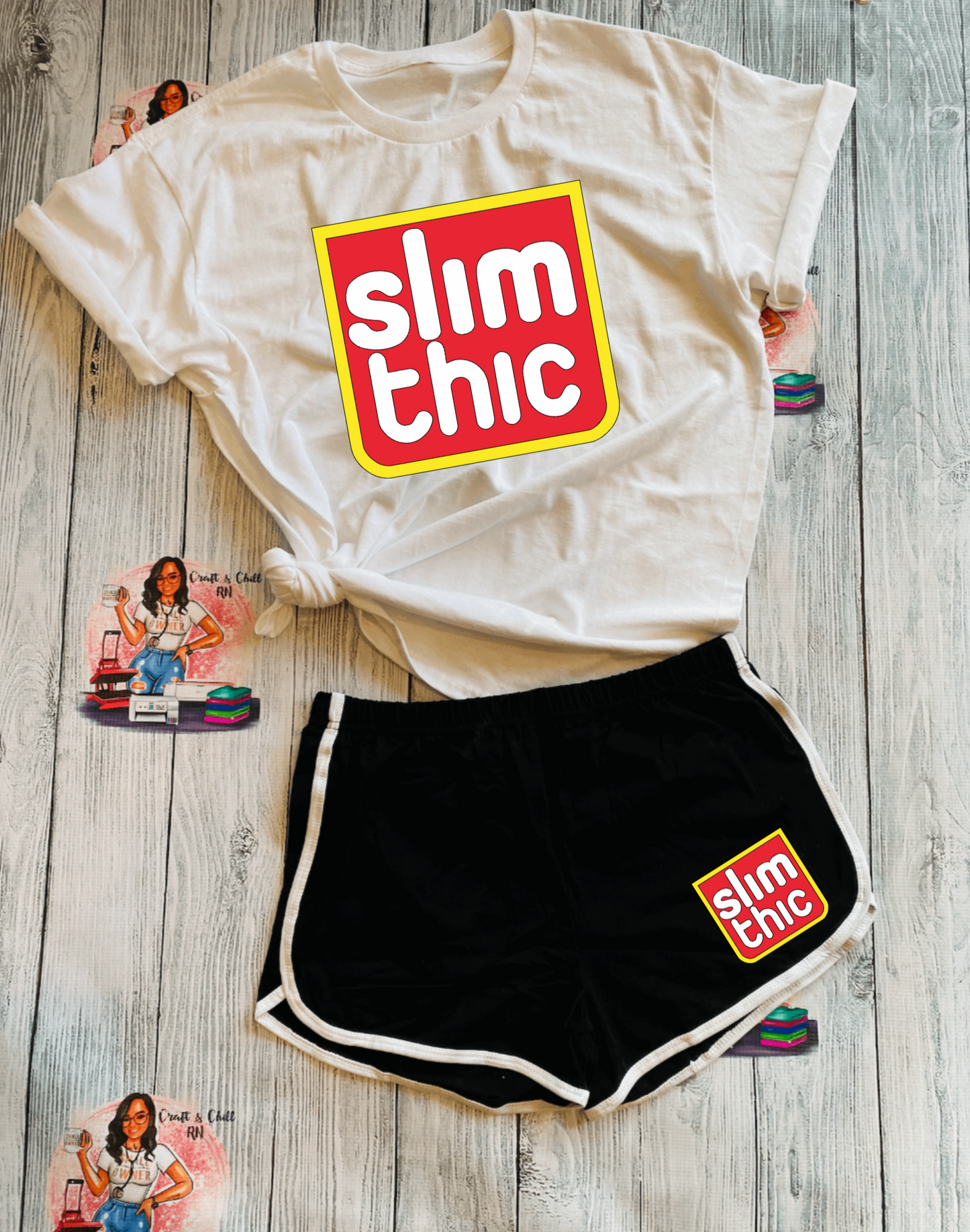 Slim Thic Lounge Set