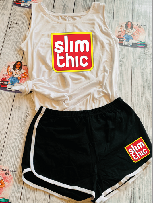 Slim Thic Lounge Set