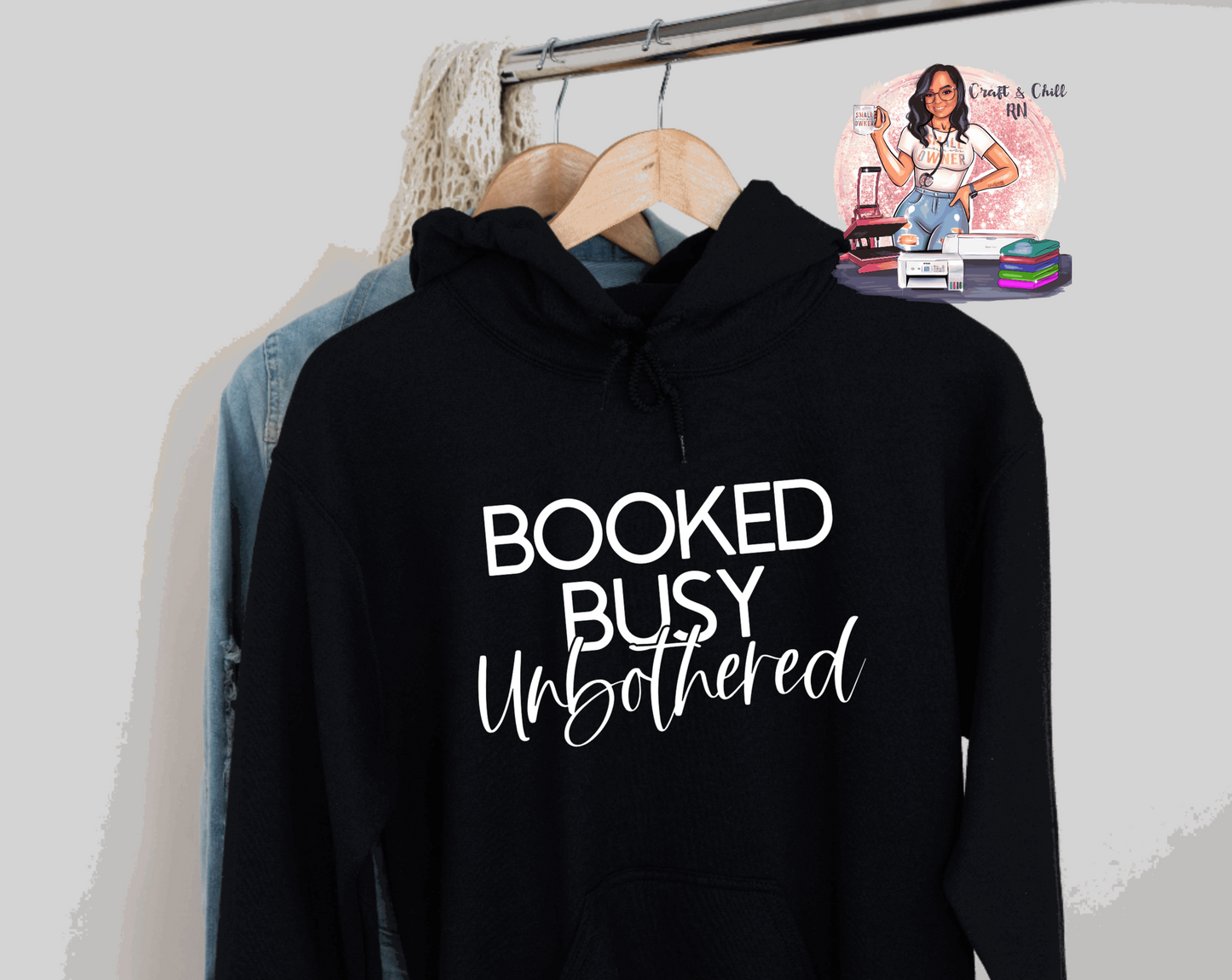 Booked & Busy Hoodie