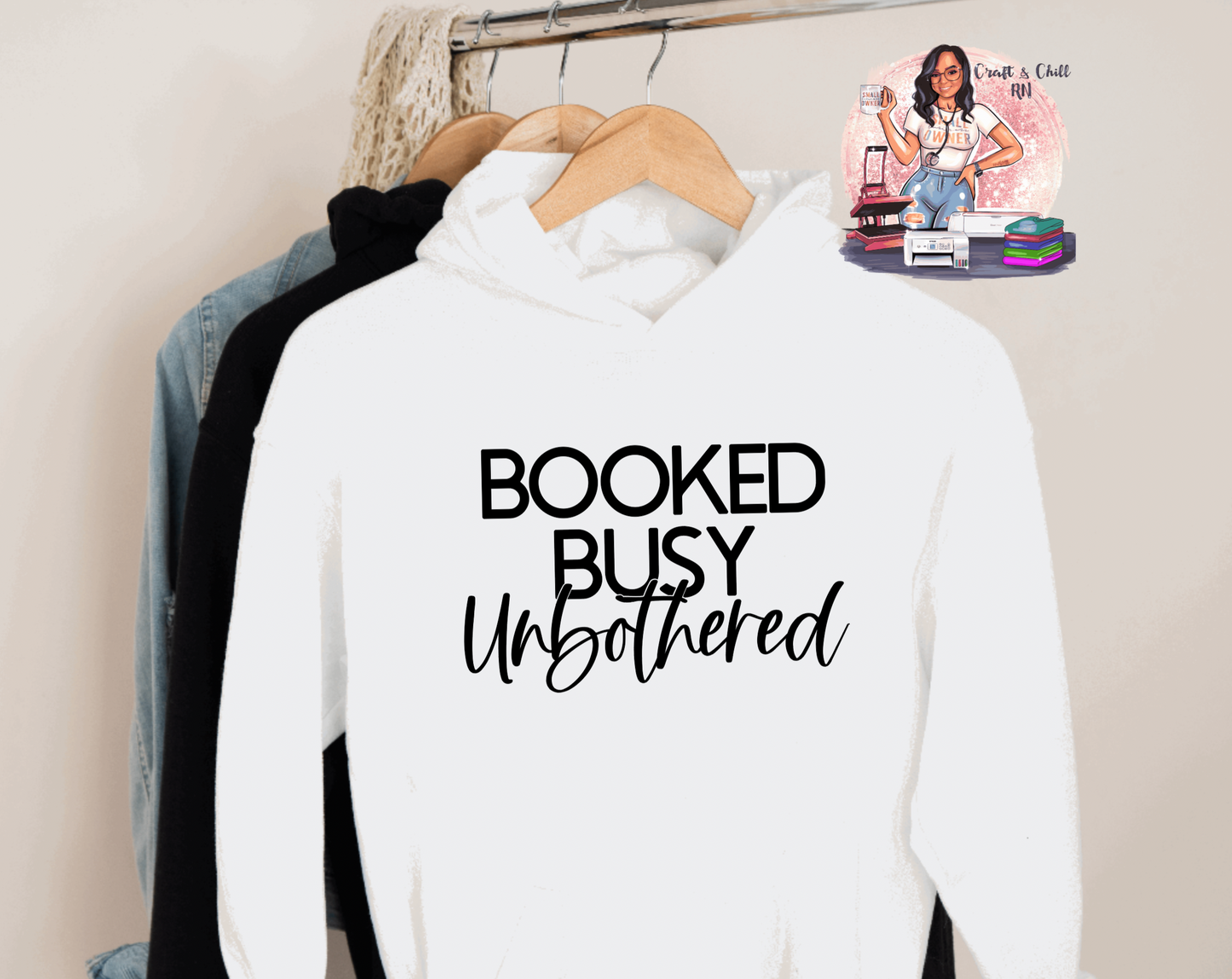 Booked & Busy Hoodie