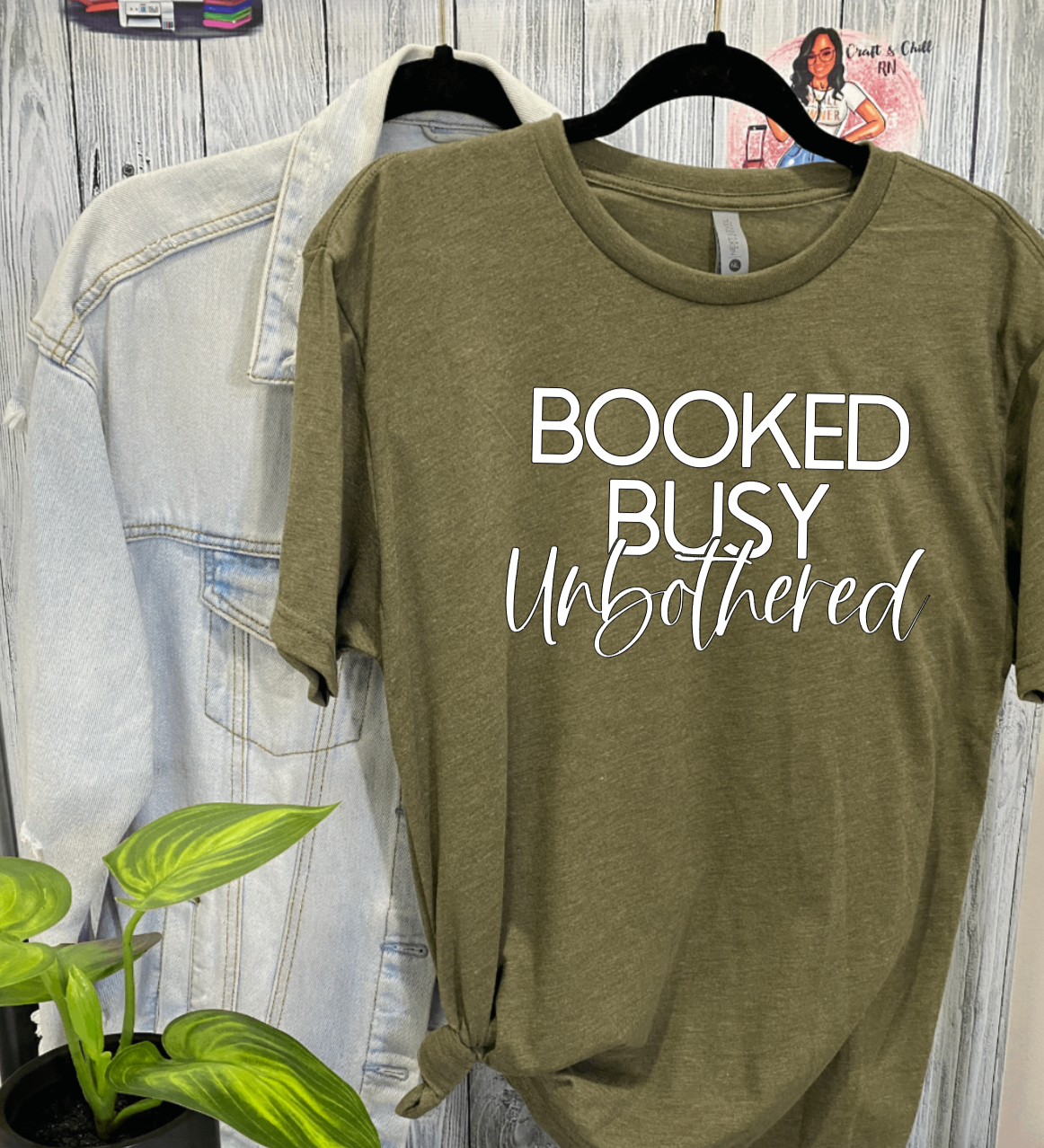 Booked & Busy T shirt