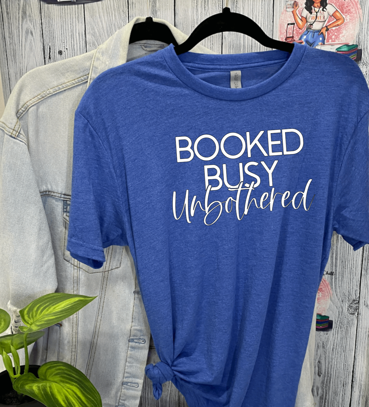 Booked & Busy T shirt