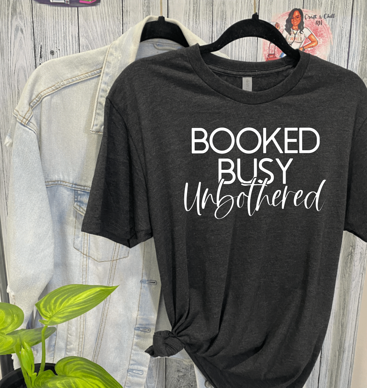 Booked & Busy T shirt