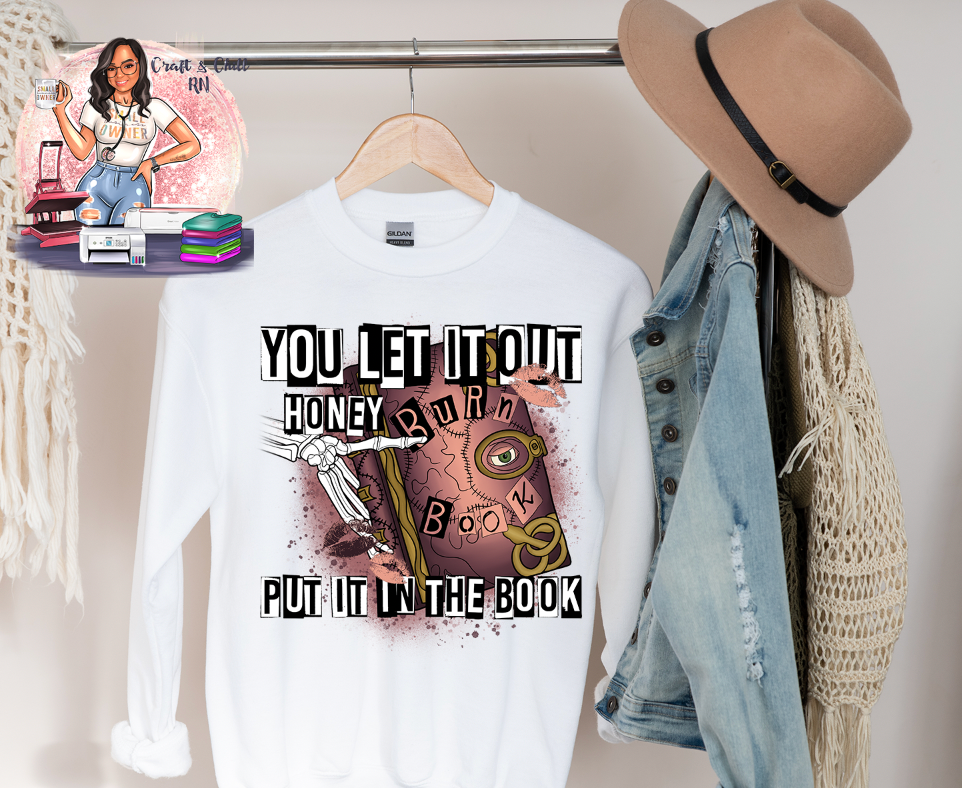 Let It Out Honey