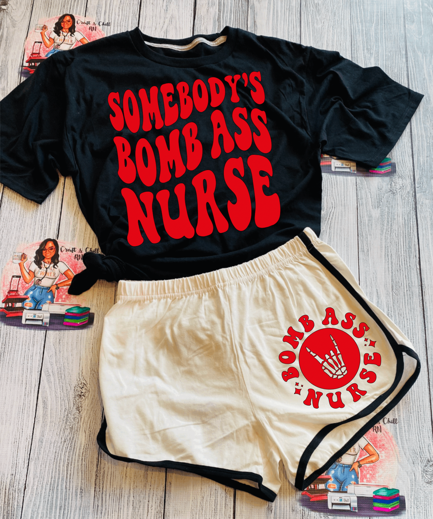 Bomb Ass Nurse