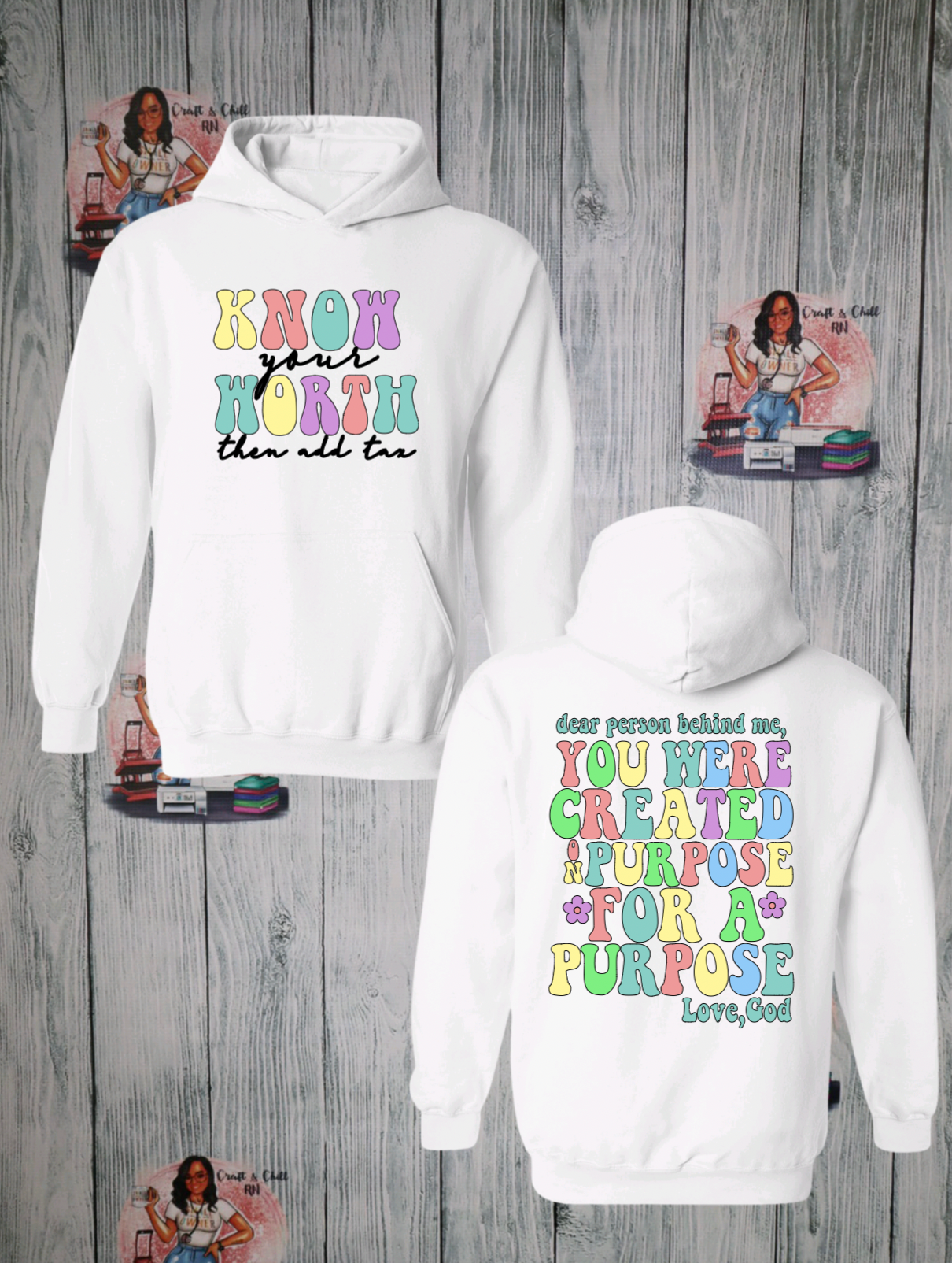 Know Your Worth Hoodie