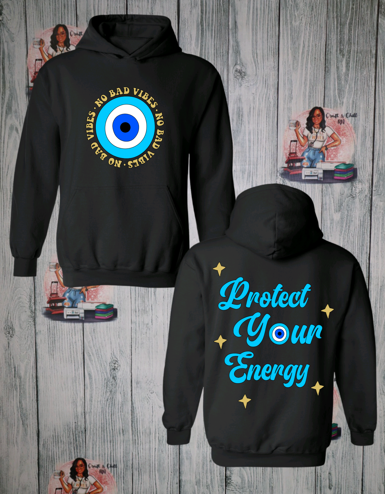 Protect Your Energy Hoodie