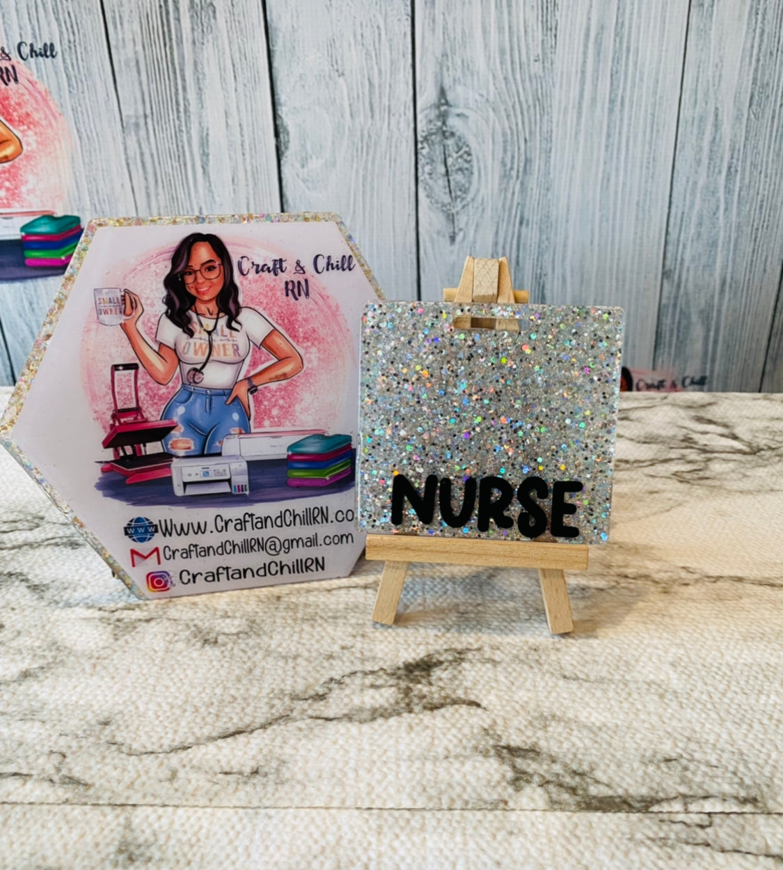 Nurse badge buddy